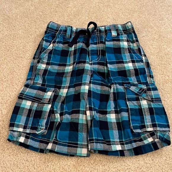GYMBOREE SIZE 8 BLUE SHORTS - Picture 1 of 8
